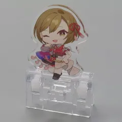 【中古】クリップ MEIKO 「プロジェクトセカイ カラフルステージ! feat.初音ミク COLORFUL LIVE 4th -Unison- ミニキャラアクリルクリップスタンドコレクション A」