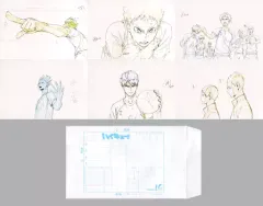 【中古】ポストカード(キャラクター) 白鳥沢学園＆青葉城西 カット袋入り原画ポストカードセット(6枚入) 「ハイキュー!! アニメ原画展 ファイナルセット」