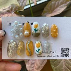 お花♡アシメントリー