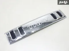 タフト純正フードガーニッシュ(シルバーメッキ) 値下げ中 carparts-hinode_08400-019-taft2020