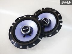 【音出しOK★ 保証付!!】Clarion クラリオン ADDZEST アゼスト SRT162 16cm コアキシャル 2WAY スピーカー 100W 4オーム 即納 棚