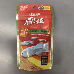 GEX メダカ元気　彩姫　成長用　40g