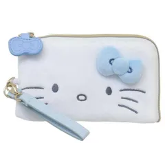 ハローキティ キーパスポーチ パスケース WH