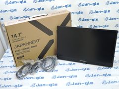 関西 Ω 美品 JAPANNEXT JN-MD-IPS141FHDR 激安価格!! この機会にぜひ!! J613896 B