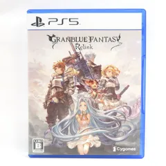 PS5ソフト GRANBLUE FANTASY: Relink グランブルーファンタジー リリンク 通常版 ※中古