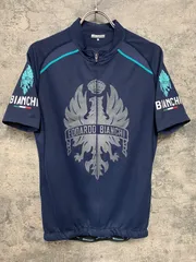 【美品】上下セット　Bianchビアンキ　サイクルジャージ　セットアップ 美品】上下セット Bianchビアンキ サイクルジャージ