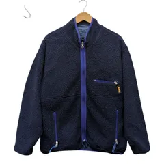 美品　CAMCO　カムコ　コーチジャケット　ネイビー　Lサイズ 2025年最新】camco ジャケットの人気アイテム - メルカリ