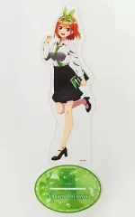 【中古】アクリルスタンド・アクリルパネル 中野四葉 BIGアクリルスタンド 「映画 五等分の花嫁 ランダムHIT 缶バッジ! -SWEET STUDY-」 BIG HIT賞