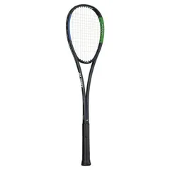 「ソフトテニス用トレーニングラケット」ヨネックス(YONEX) 2021 ドクタースキル DRSKG-171 ブルー×グリーン 張り上げ済み[AC](200049984)