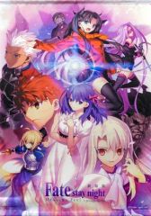 [중고] 태피스트리 D. 집합(9명) B2 태피스트리 [극장판 Fate/stay night[Heaven's Feel] I.presage flower]