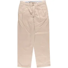 古着 ラルフローレン Ralph Lauren POLO by Ralph Lauren CLASSIC FIT ツータック チノパンツ メンズw32相当/eaa401740