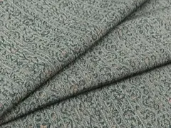 平和屋着物▽上質な小紋　単衣　花間道　正絹　逸品　未使用　AAAY7267jh