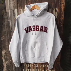 Champion チャンピオン リバースウィーブ スウェットパーカー 杢グレー カレッジ◆Size:US-S