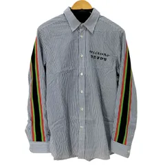 ディーゼル DIESEL BD ストライプシャツ メンズ 表記無 