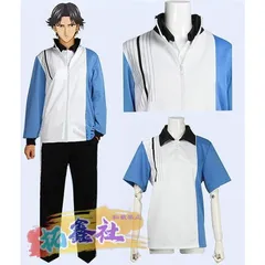 テニスの王子様 氷帝 日吉若刺繍入りジャージ Lサイズ 新テニスの王子様 氷帝学園中等部 原作ジャージ キャラクター名