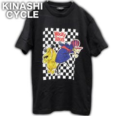 木梨サイクル × チキチキマシン猛レース コラボTシャツ No.3 Sサイズ 黒 KINASHI CYCLE WACKY RACES ケンケン キナシサイクル