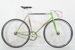 LEVEL ピストバイク ホワイト 700C njs T-STREET 700c (510size) ピストバイク / Gloss White | Rainbow