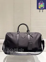 【今日特価】Prada パラシュート ナイロン トラベル バッグ-WTO輸入2