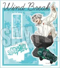 【中古】アクリルスタンド・アクリルパネル 梅宮一 アクリルスタンド スケーターver. 「WIND BREAKER」