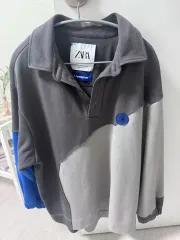 ADERERROR x ZARA パッチワーク ポロシャツ 新品 サイズS-M トップス