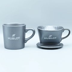 Noritake オールドノリタケ アールデコ女性文パウダーボックスパープル  