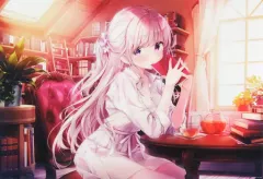 【中古】ポスター(アニメ) A3クリアポスター きみしま青イラスト 「絵師100人展 09」のサムネイル