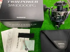 ツインパワーｓｗ10000pg シマノ ツインパワー SW 10000PG (リール) 価格比較 - 価格.com