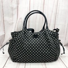 新しいブランド kate spade ブラックキルティング マザーズバッグ おむつ替え バッグ