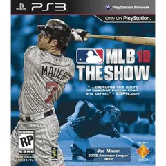 【中古】MLB 10: The Show (輸入版:北米) - PS3 / PlayStation 3（帯なし）