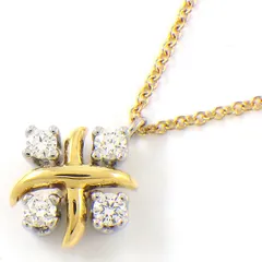 ティファニーTIFFANYジャンシュランバージェダイヤリング 0.20ct 7号
