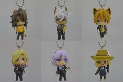 【中古】雑貨 全6種セット 「ディズニー ツイステッドワンダーランド スイングマスコットvol.2」