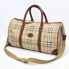 極希少⭐️バーバリー ノバチェック ドーム型 2way ショルダーバッグ  