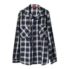 CORD. DECORATIVE BUTTON ZIP SHIRT