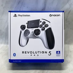 【美品】NACON REVOLUTION 5 PROコントローラー ホワイト PS5RP5WJP