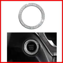 【特売】Catland ホンダ アクセサリー エンジン スタート プッシュ ボタン カバー ステッカー シビック FC1系 FK7、8系 アコード CV系 CR-V RW1、2 オデッセイ RC1、2系 N-BOX JF3、4系 フリード GB5、6 ヴェゼル