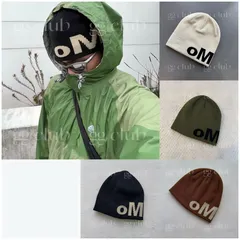 Oma ビーニー oma old man alan skull cap ビーニー ブラック