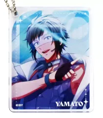 【中古】キーホルダー 二階堂大和 「アイドリッシュセブン×animatecafe CoLotta トレーディングアクリルプレートキーホルダー シャッフルユニットver.」