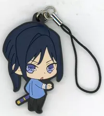 【中古】ストラップ(キャラクター) [単品] 夜刀神狗朗 特製ラバーストラップ 「PSPソフト 学園K -Wonderful School Days- 限定版 アニメイト限定セット」 同梱品