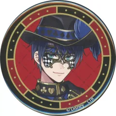 【中古】バッジ・ビンズ デュース・スペード(ノーマル) 「ディズニー ツイステッドワンダーランド×OH MY CAFE(2024) 缶バッジ ＜グロリアスマスカレード＞」