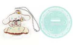 【中古】雑貨 シナモロール アクリルスタンドチャーム 「Happyくじ Sanrio characters Halloween 2022」 アクリルスタンドチャーム賞