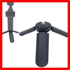★送料無料★ Buziba ミニ三脚カメラ三脚デスクトップ卓上スタンド DJI Osmo Pocket 3 手持ちジンバルカメラハンドルグリップスタビライザー