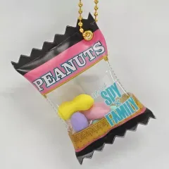 【中古】ストラップ パッケージストラップ PEANUTS 「ミュージカル SPY×FAMILY」