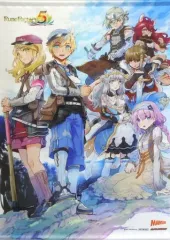 【中古】タペストリー 集合 オリジナルB2タペストリー 「Switchソフト ルーンファクトリー5」 ゲーマーズ購入特典