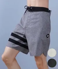 【ムラスポ公式】新品 Hurley ハーレー 水着 海パン トランクス サーフパンツ メンズ ボードショーツ 撥水 ストレッチ 耐久 速乾 18インチ MBS0011860