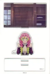 【中古】アクリルスタンド・アクリルパネル 甘露寺蜜璃(正面/ガッツポーズ) 「鬼滅の刃 柱稽古編×ufotable Cafe×マチ★アソビCAFE リアルタイムカフェ ランダムみにジオラマアクリルスタンド -甘露寺蜜璃-」