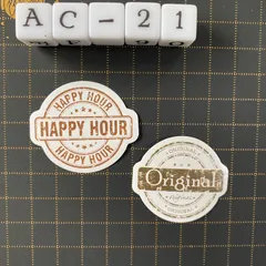 防水ステッカー　切手風　スタンプ風　海外　２枚セット　AC-1防水ステッカー　切手風　スタンプ風　海外　旅行　レトロ　２枚セット　AC-21