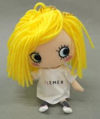 リメイクドール イルメール イーマリー グレーロングヘア 作家様