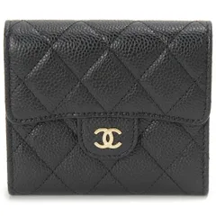 CHANEL シャネル 三つ折り財布 レディース AP0231 Y01864 C3906 マトラッセ