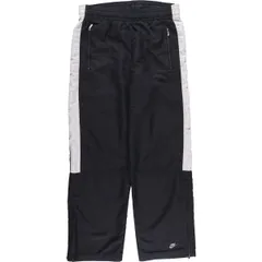 古着 ナイキ NIKE ウォームアップパンツ ナイロンパンツ シャカシャカパンツ メンズM相当/eaa585707