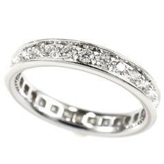 Cartier カルティエ バレリーナ フルエタニティ K18WG ホワイトゴールド ダイヤモンド SIZE:49 AU750 指輪